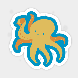 Octoderp (Customizable) Sticker